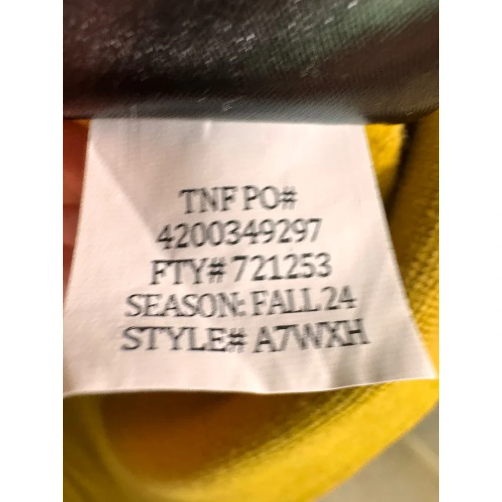 The‎ North Face Mens Heritage Pass Crew Neck Sweatshirt Yellow Small